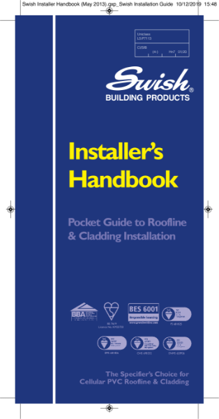 Swish Installer's handbook