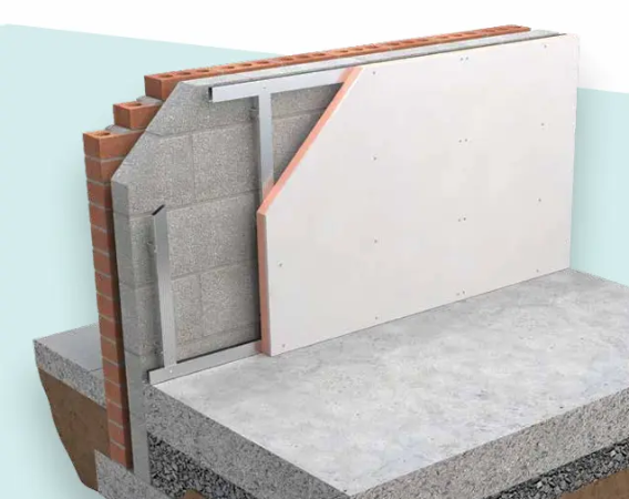 Safe-R SR019/TB-MF Mechanically Fixed - Phenolic Rigid Foam Insulation Panel