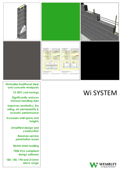 Wi System Brochure