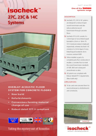 Isocheck 27C,23C,14C - v5.7