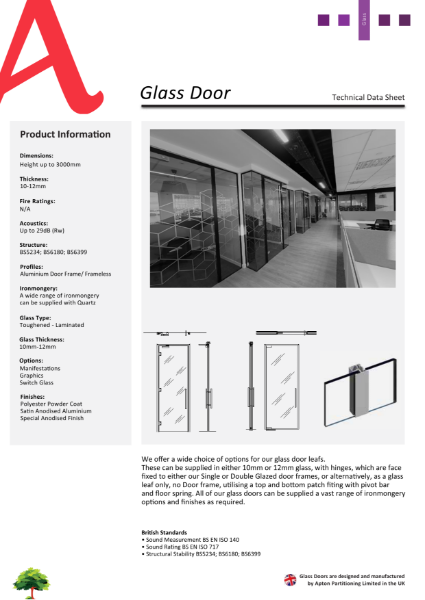 Glass Door