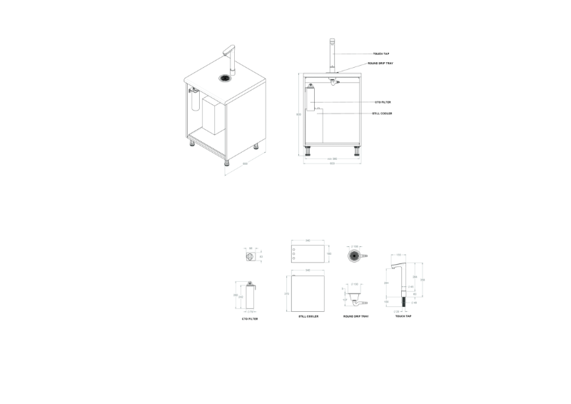 Aqua illi CA- 60EXT product information