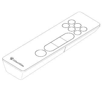 SG Control N - Radio Control System for Silent Gliss Motorised Curtain Tracks and Blinds - Control System