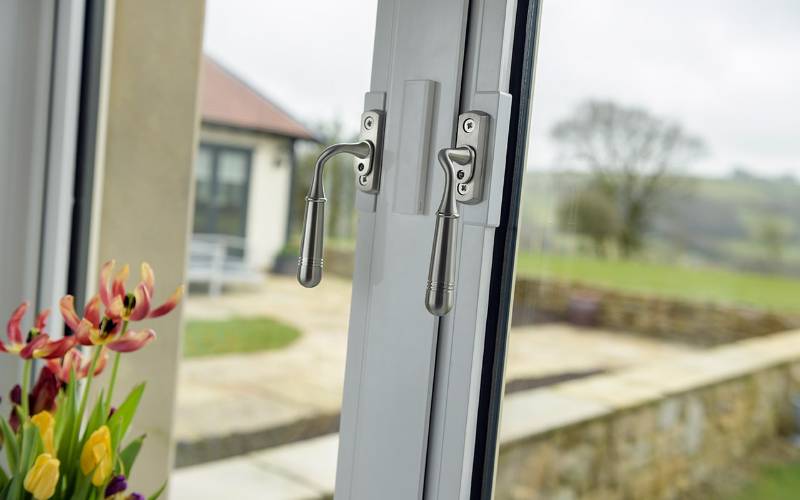  Stainless Steel Opera Window Espagnolette Handle - BLU™ TBH020 | Coastal Group