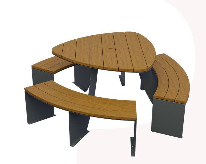 Alfresco - Table and Bench
