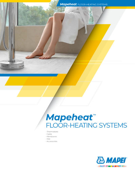 Mapeheat Floor-Heating Systems