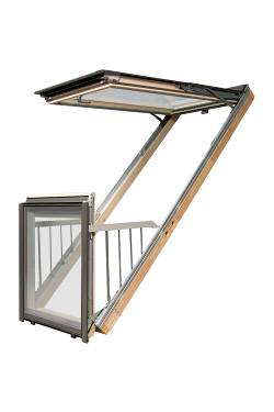 Galeria Balcony Roof Window (FGH V P2)