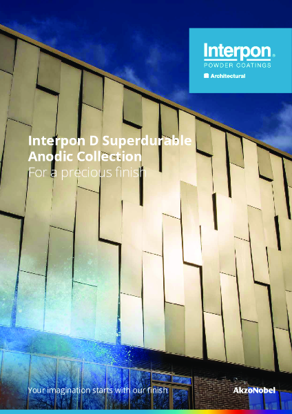 Interpon D2525 Anodic Low-E Collection
