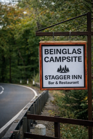 Beinglas Campsite | Practical Washrooms for Life on the West Highland Way