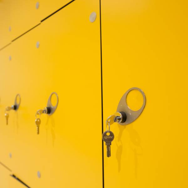 Olympus Laminate Lockers (Wet Areas)