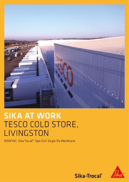 Tesco Cold Store, Linvingston