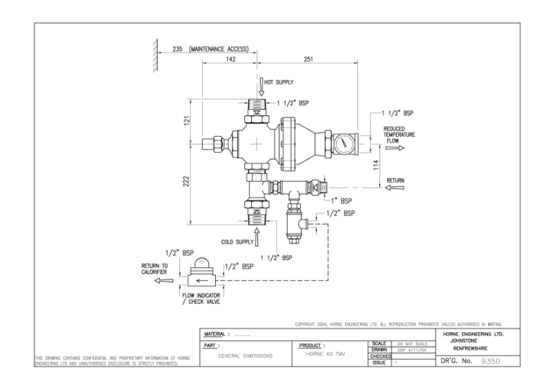 H40-R Dimensions