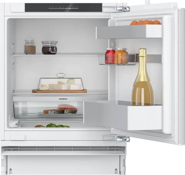 Gaggenau 200 Series Built Under Cooling Fridge 