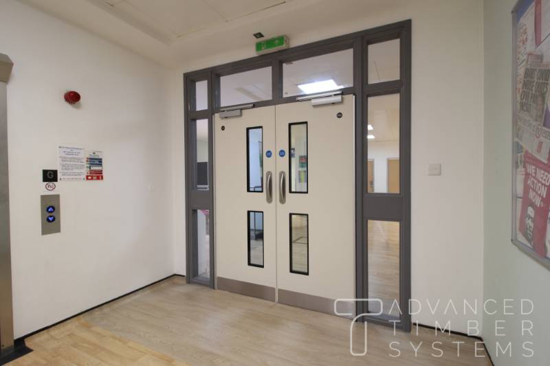 Lewisham Hospital - Fire Doors