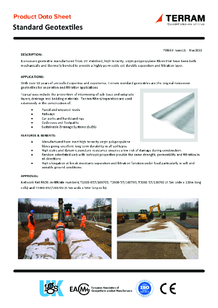 Standard Geotextiles