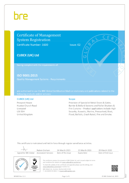 ISO 9001:2015