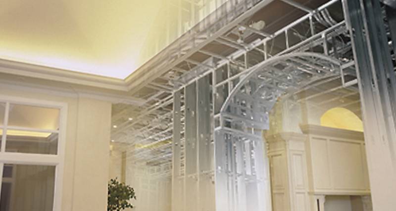 Steel Framing for Interior Non Load-Bearing Walls