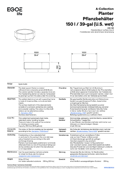 A30-120 - Data Sheet