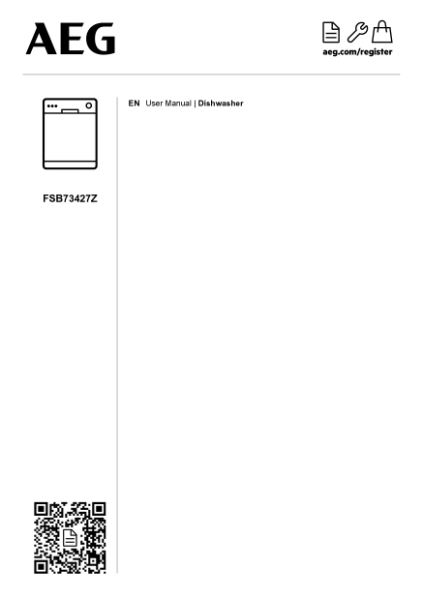 User Manual FSP73427Z