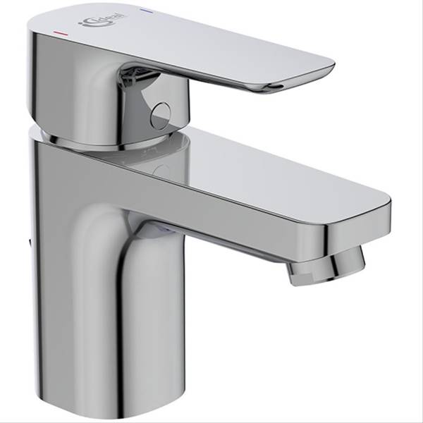 Slim Single Lever Basin Mixer (With Pull-Up Waste)