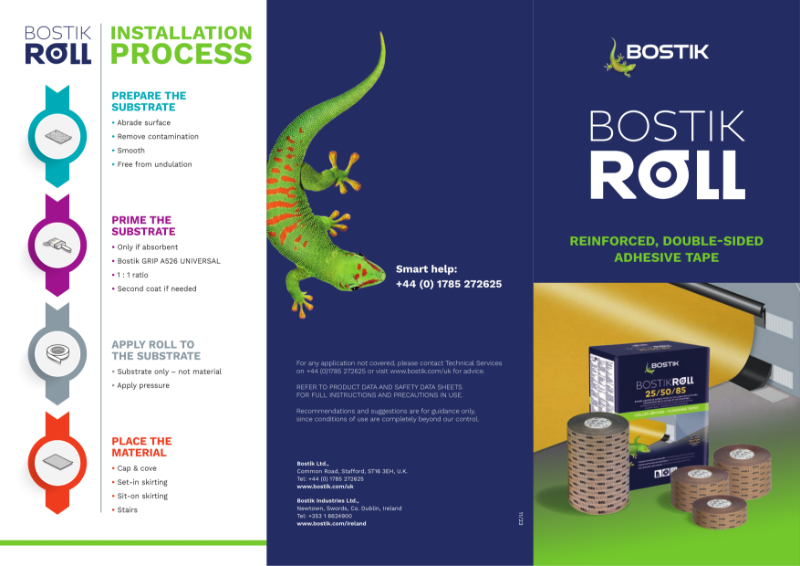Bostik Roll Flyer