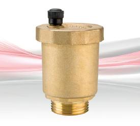 D2003 Automatic Air Vents & D2004 Automatic Air Vents with Shut Off Valve