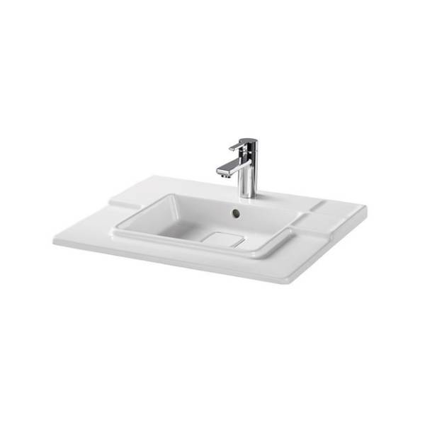 Simeto Uno 62cm Vanity Washbasin