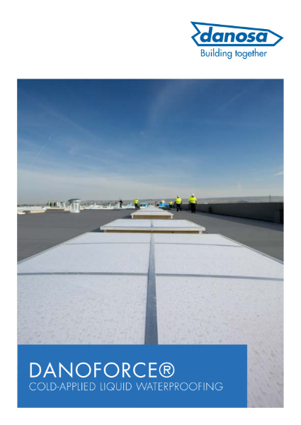 DANOFORCE Cold Applied Liquid Waterproofing
