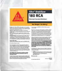 SikaStabilizer-180 RCA - Returned Concrete Admixture