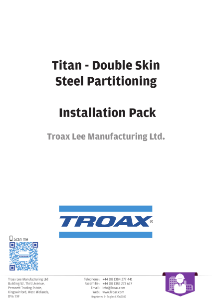 Troax Lee - Titan - Assembly Instructions