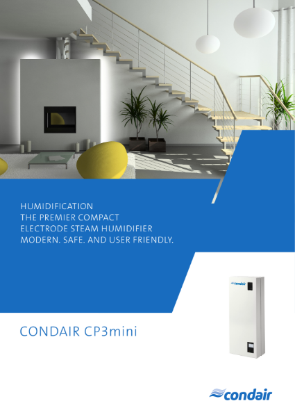 Condair CP3 Mini Low Capacity Electrode Steam Humidifier