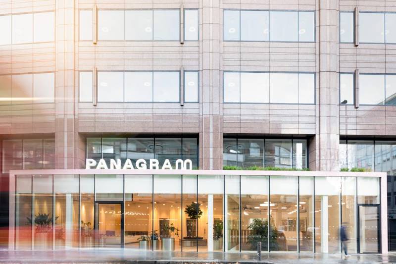 Goswell Road Glass facade