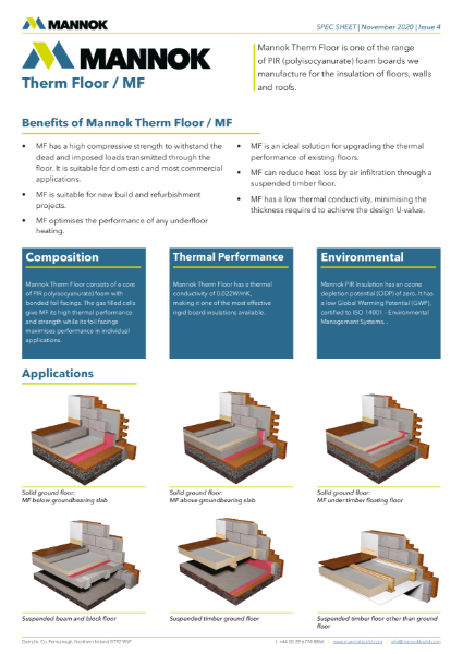 Mannok Therm Floor MF TDS