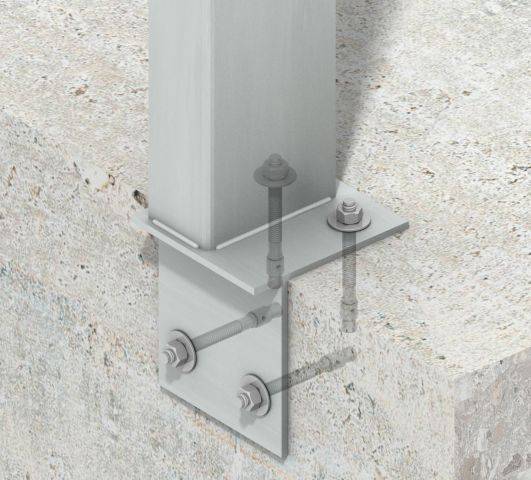 Ancon Parapet Posts