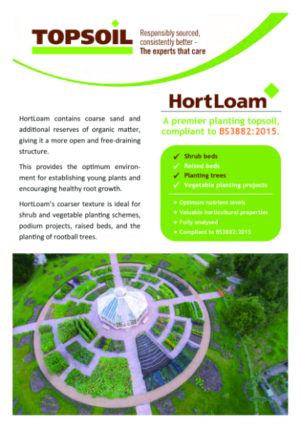 Hortloam Product Information Sheet