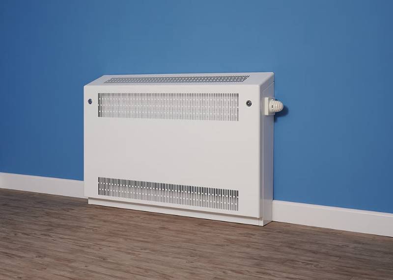 DeepClean LST Radiator Cover - Floor Mounted, Flat Top