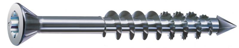 SPAX WIROX Coated Slender Head MDF Screws