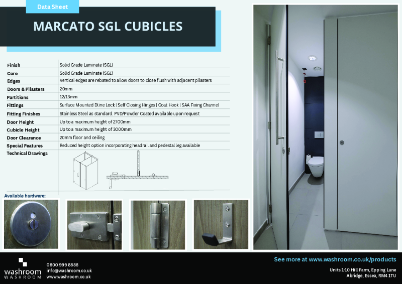 Marcato SGL Cubicles