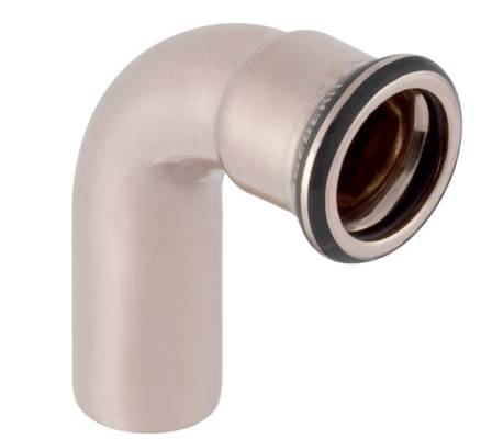 Geberit Mapress CuNiFe Bend With Plain End