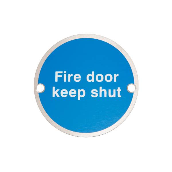 AA-FDKS-DRL-SS Door Sign