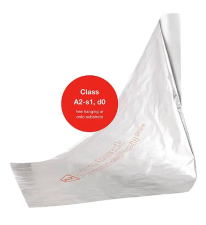 Glidevale Protect FrameFoil FR - A2 Fire Rated Vapour Control Layer