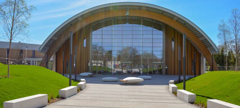 Montem Ice Arena, Slough (2018)