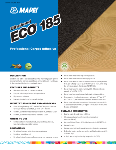 Ultrabond ECO® 185
