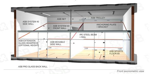 ASB Moveable Side Wall