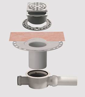 Schlüter®-KERDI-DRAIN - Floor Drain