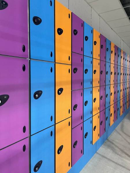 Leisure Lockers at Sobell Leisure Centre