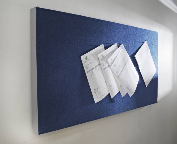 Hush Sound Absorbing Notice Boards - Notice Boards