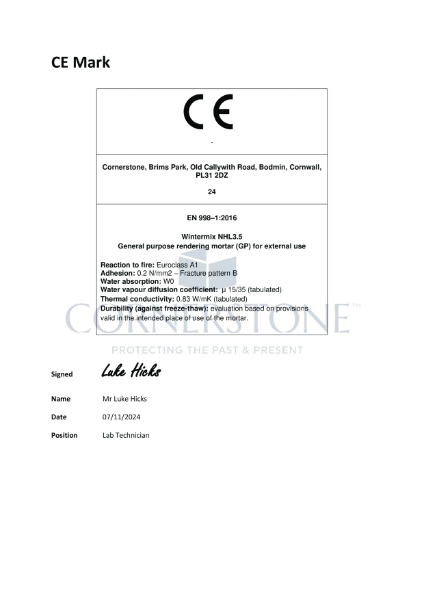 CE Marking