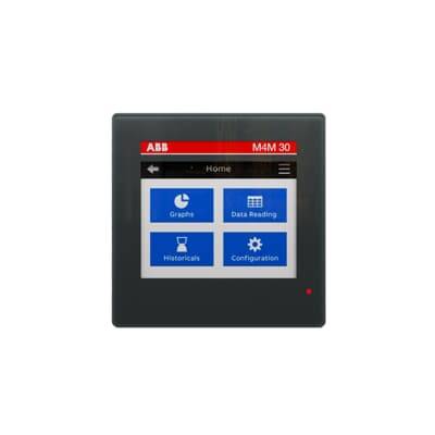 Electrical Energy and Power Quality Meter – M4M Meters - Network Analyzer