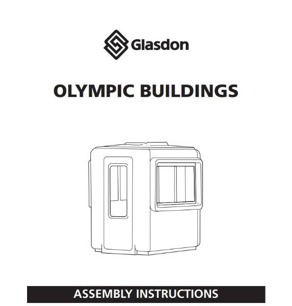 Olympic™ GRP Modular Building System - Assembly Instructions